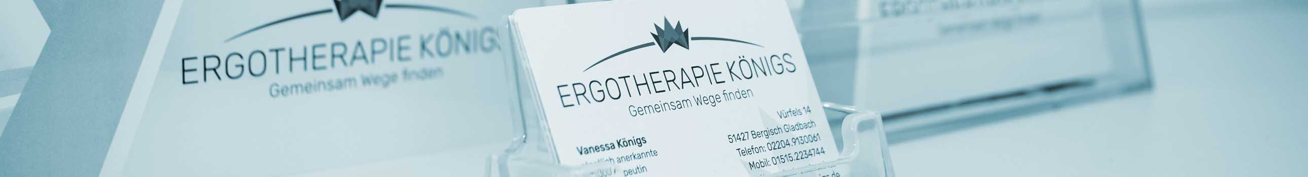 Kontakt zur Ergotherapie - Ergotherapeutin in Bergisch Gladbach-Refrath bei Köln